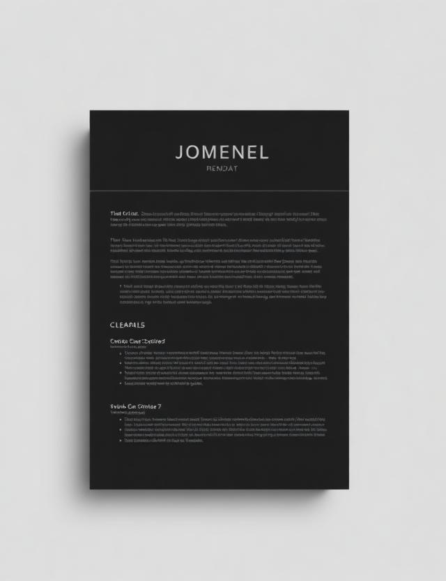 Executive Pro resume template